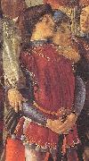 BOTTICELLI, Sandro The Adoration of the Magi (detail) Spain oil painting artist